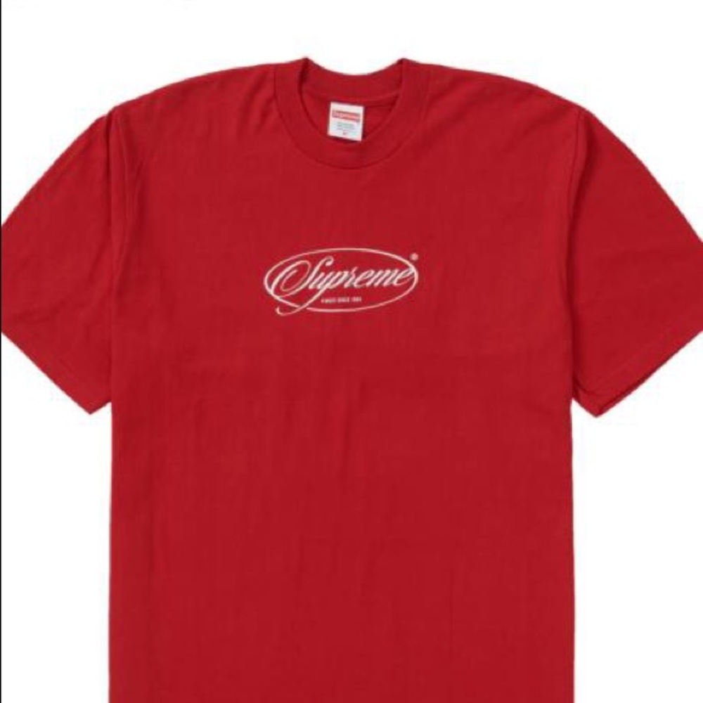 Supreme Red Tshirt